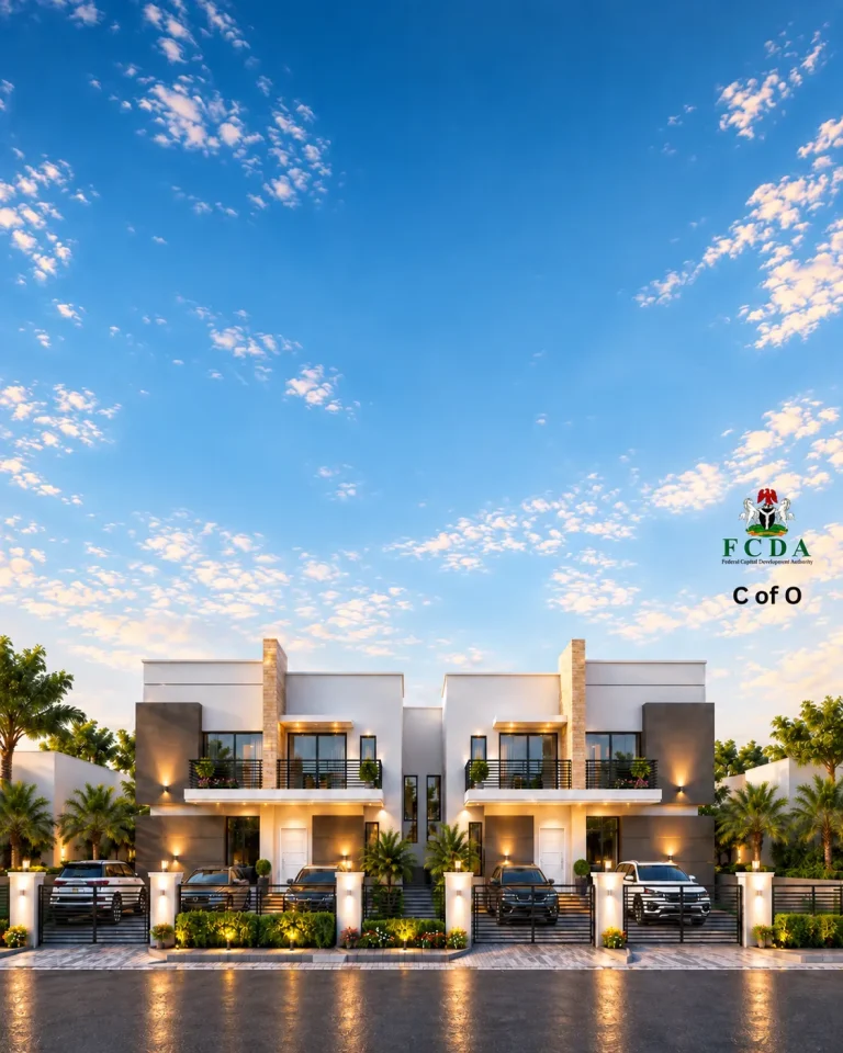 4-Bed Terrace Duplex