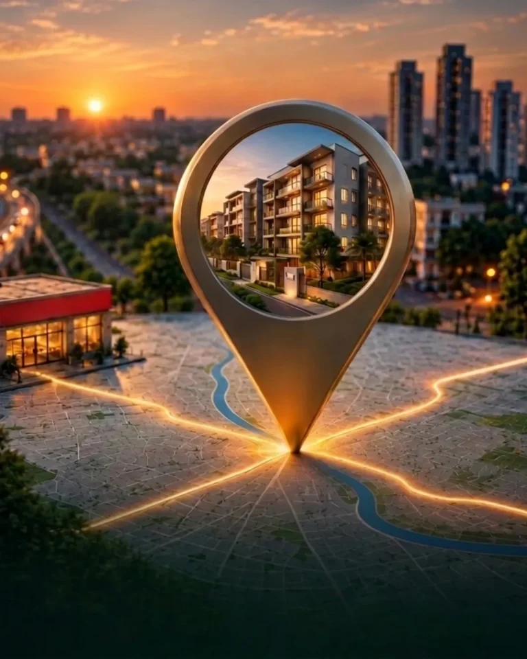 Defence Estate Plots